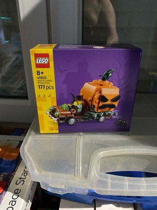 LEGO 40822 Jack-O-Lantern Pickup Truck