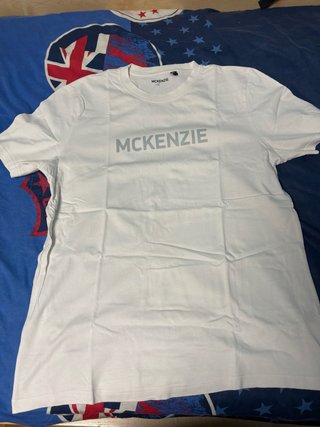 Camiseta McKenzie Blanca Talla M