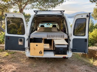 Volkswagen Caddy 1.9 diesel CAMPER