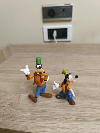 Set de 2 figuras de Goofy