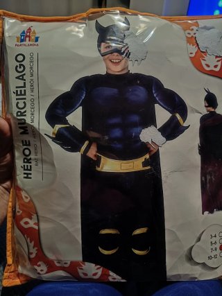 Disfraz de Batman para niño
