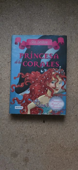 LIBRO: " La princesa de los corales"
