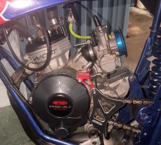 Motor AM6 80cc para Moto