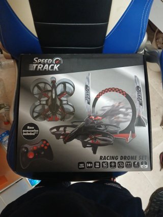 Dron Speed Track Racing Drone Set
