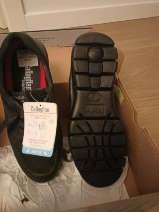 Zapatos Callaghan Negros Talla 40