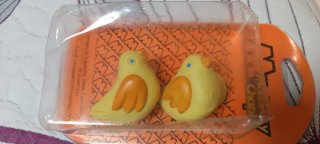 2 Pomos para Cajón con Forma de Pájaro