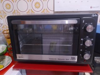 Mini horno Jata 36L