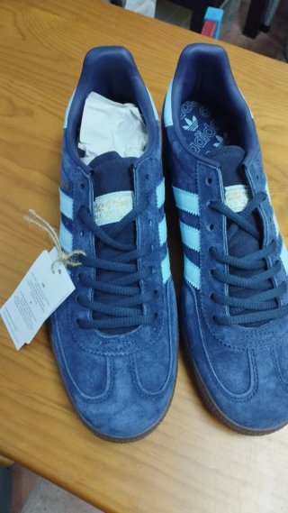 Zapatillas Adidas Azules Talla 44
