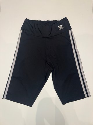 Leggins cortos adidas negros