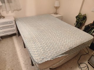 Somier y Colchón de 135cm