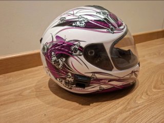 Casco de Moto Talla S, sin apenas uso.