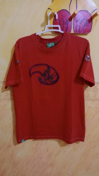 Camiseta El Niño Roja Talla 16