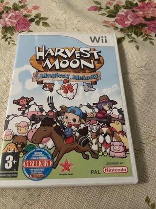 Harvest Moon: Magical Melody (Wii)