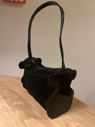 Bolso original TOUS. Modelo Silueta Oso Salsi Piel