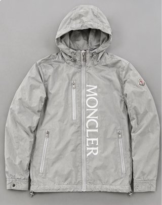 Cortavientos Moncler Gris