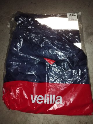 Pantalón de trabajo Velilla azul