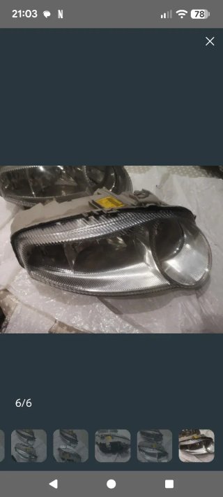 Faro delantero derecho Alfa Romeo 147