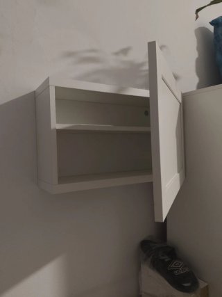 Mueble de pared BESTÅ blanco