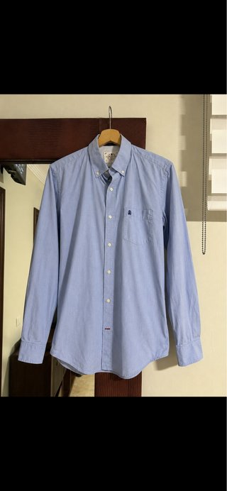 Camisa Celeste