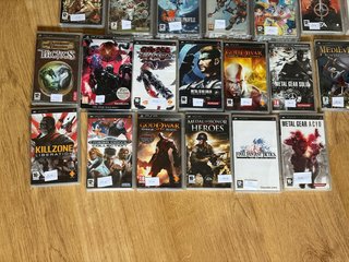 Colección Personal Juegos PSP