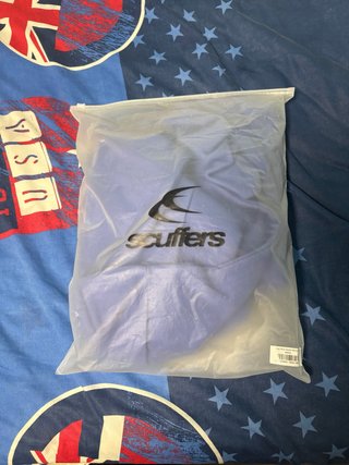 Sudadera Scuffers Azul Talla M