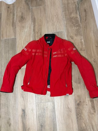 Chaqueta Moto Verano AXO Roja Talla XL