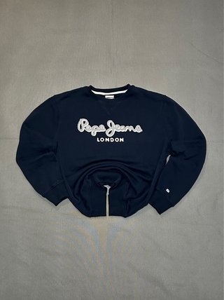 Sudadera Pepe Jeans Casual L Jumper Vintage Hoodie