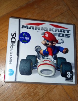 Caja Mario Kart DS (Nintendo)