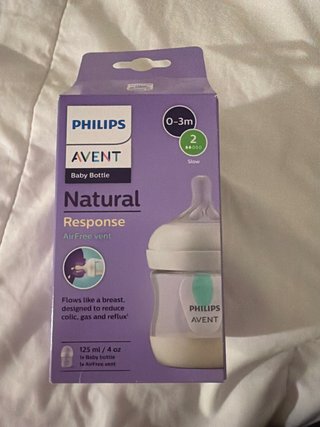 Biberón Philips Avent Natural Response 125ml