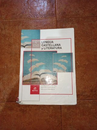 Lengua castellana y literatura, 4º ESO