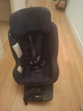 Silla de coche Nuna REBL Plus con ISOFIX