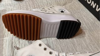 Zapatillas Converse Blancas sin uso. Sin estrenar