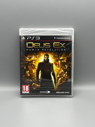NUEVO Deus Ex: Human Revolution (PS3)
