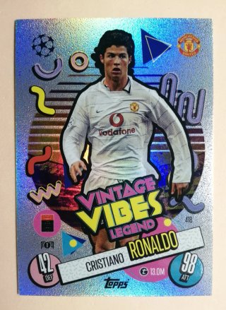 Cristiano Vintage Vibes