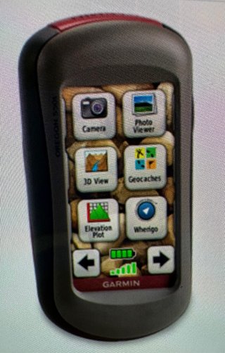 GPS Garmin Oregon 550t
