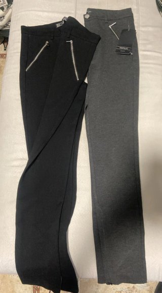 Lote 2 Pantalones Zara