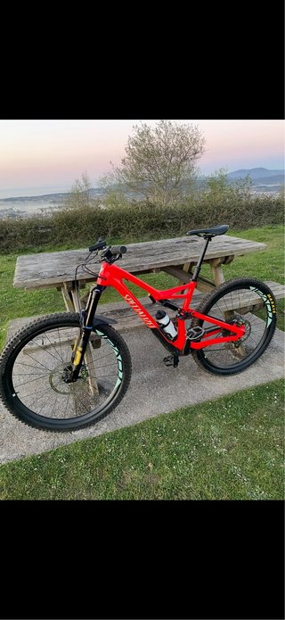 Specialized Stumpjumper Pro Carbono