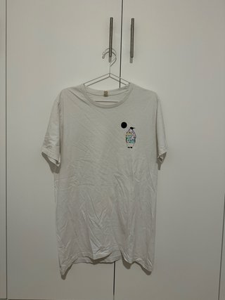 Camiseta Pampling Pingüino Blanca Talla L