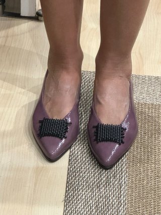 Bailarinas Sandra Fontan Moradas Talla 40