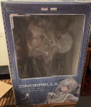 Figura Hobby Sakura Nikke Cinderella 1/4 Deluxe