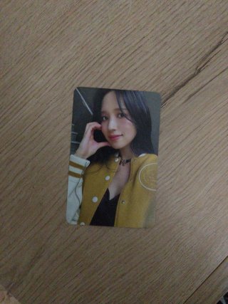Photocard Mina Twice - Strategy
