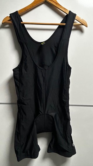 Culote de Ciclismo con Tirantes Negro