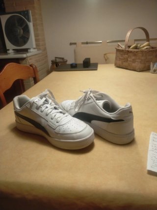 Zapatillas Puma Blancas Talla 44.