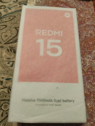 Xiaomi Redmi 15 256GB