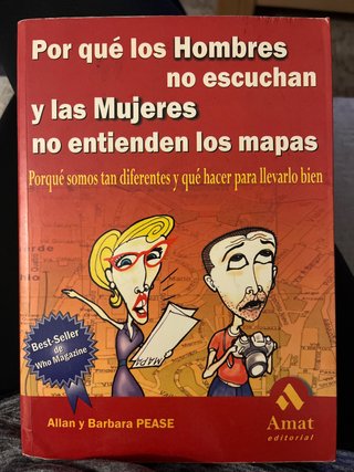 ... los hombres no escuchan y las mujeres ...