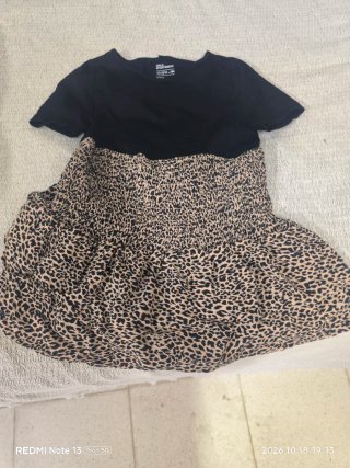Conjunto Falda y Blusa Estampado