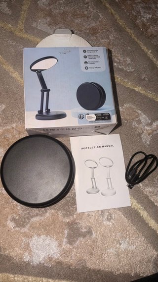 Lámpara Flexo LED Plegable y Recargable