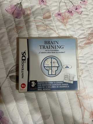 Brain Training del Dr. Kawashima (Nintendo DS)