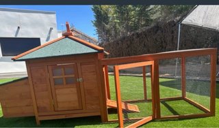 Gallinero de Madera para 5-6 Gallinas
