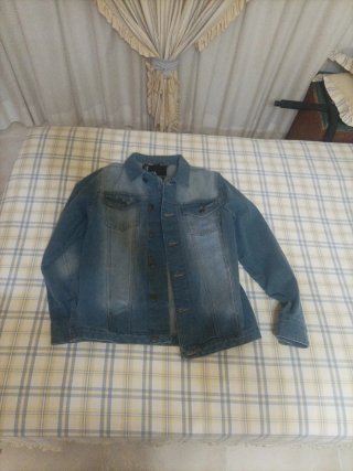 Chaqueta Vaquera Hombre